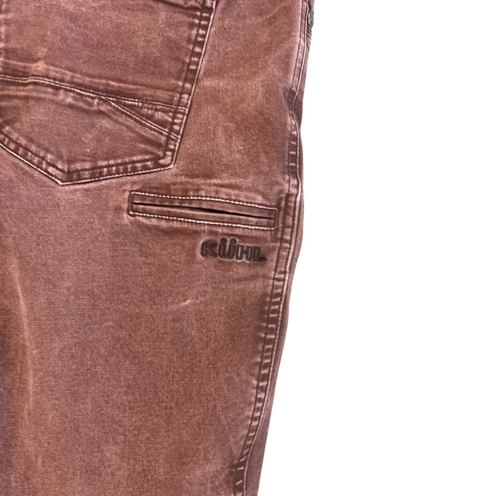 Kuhl Free Ryder Vintage Brown Men’s Pants SZ 36 X 32 - Picture 4 of 10
